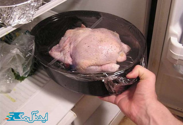 مدت زمان نگهداری گوشت و مرغ در یخچال 