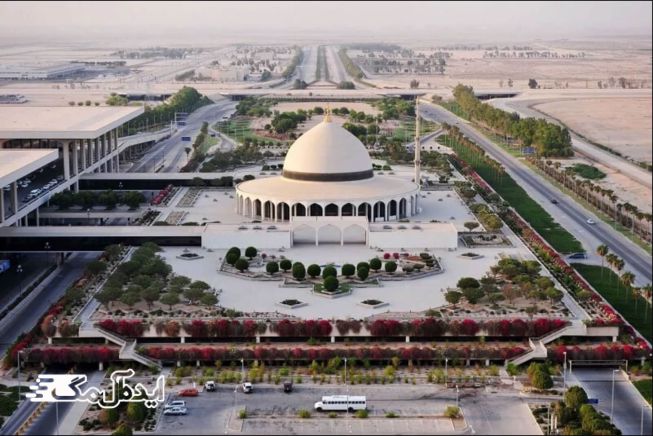 فرودگاه بین المللی ملک فهد بزرگترین فرودگاه جهان 