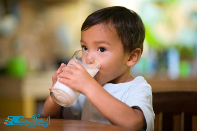 شیر یکی از غذاهای مفید برای تقویت حافظه کودکان 