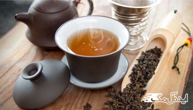چای اولانگ برای سلامتی قلب 