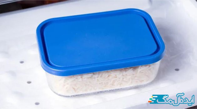 مدت زمان نگهداری برنج پخته شده در یخچال 
