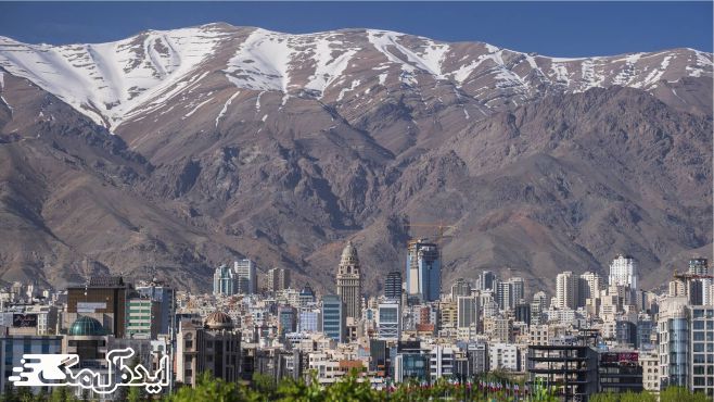 خاستگاه شهر تهران 