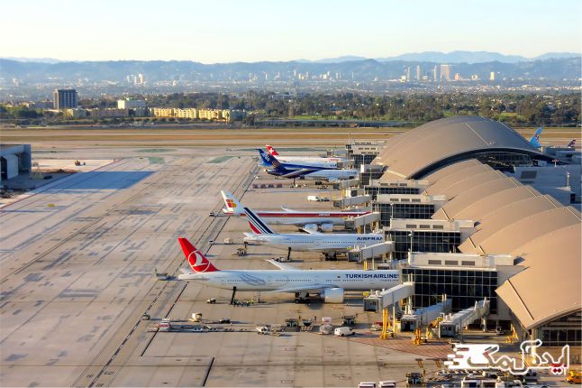 فرودگاه بین المللی لس آنجلس 