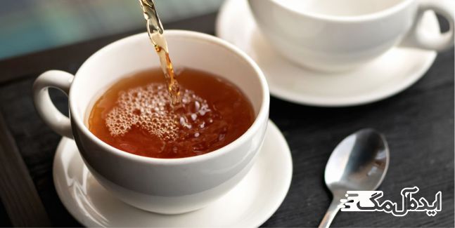 چای سیاه با شیرینی کم یک دمنوش سالم برای قلب 