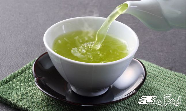 دمنوش چای سبز برای معده 