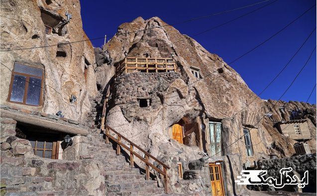 روستای کندوان در دل صخره‌ها 