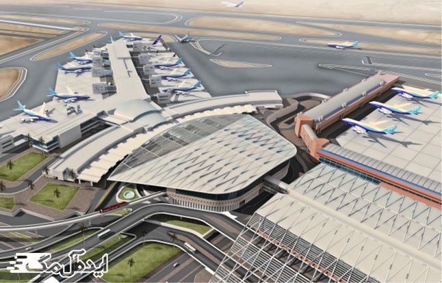 فرودگاه بین المللی قاهره در مصر 
