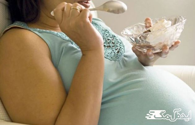 چرا خاک خوری در بارداری رایج است؟