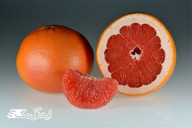 گریپ فروت و پرتقال 