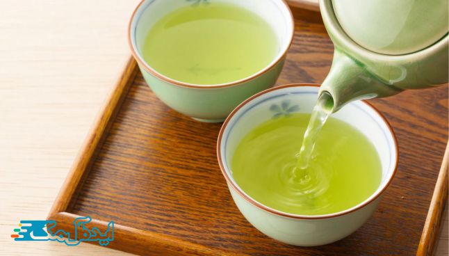 درمان گیاهی اسهال با چای سبز 