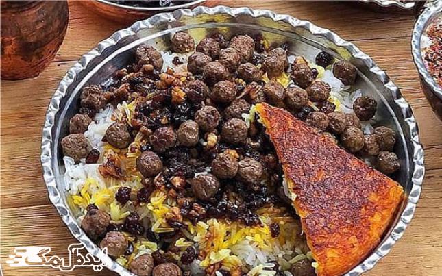 قنبر پلو اصل شیرازی 