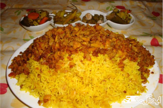 دمی باقلا از غذاهای محبوب و سنتی ایرانی 