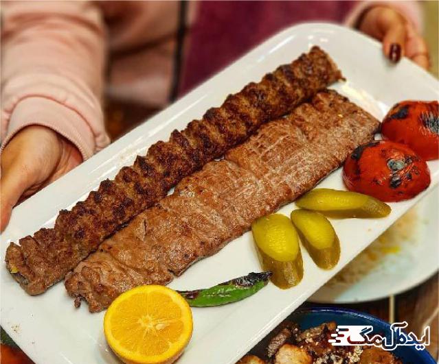 کباب سلطانی یک کباب ترکیبی و بسیار لذیذ ایرانی 