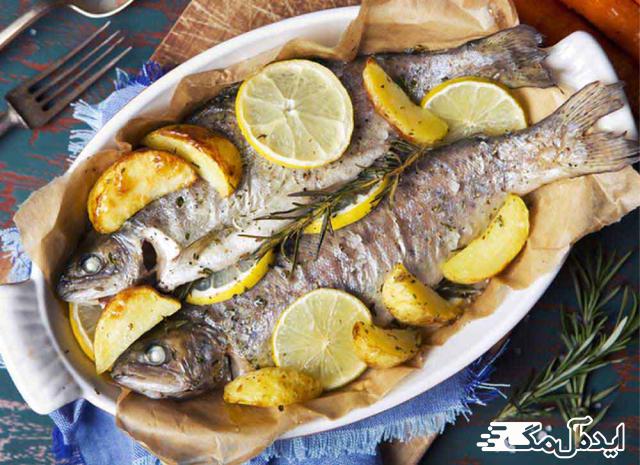 کباب ماهی راشگو یکی دیگر از ماهی‌های خوشمزه جنوبی 