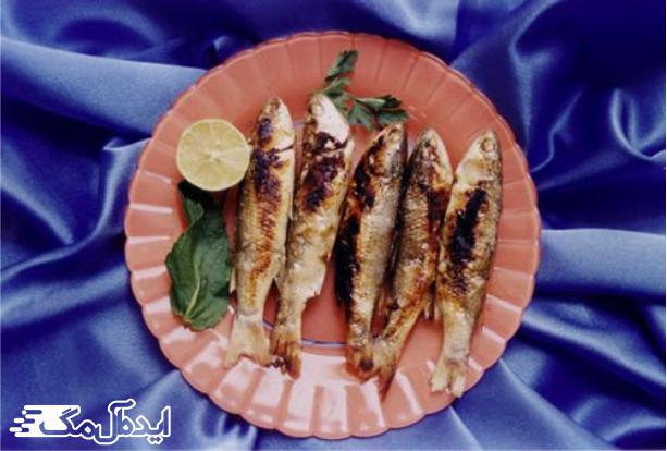 کباب ماهی شورت یک غذای محلی جزیره قشم