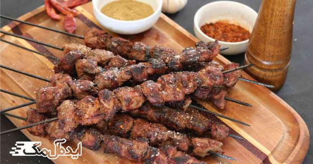 کباب بره یکی از لذیذترین کباب‌های ایرانی 