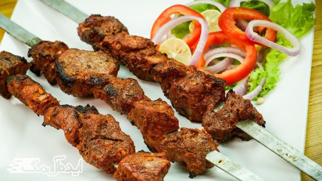 کباب کنجه لاری