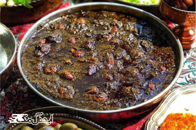 خورشت قورمه سبزی یکی از بهترین خورشت‌های ایرانی 