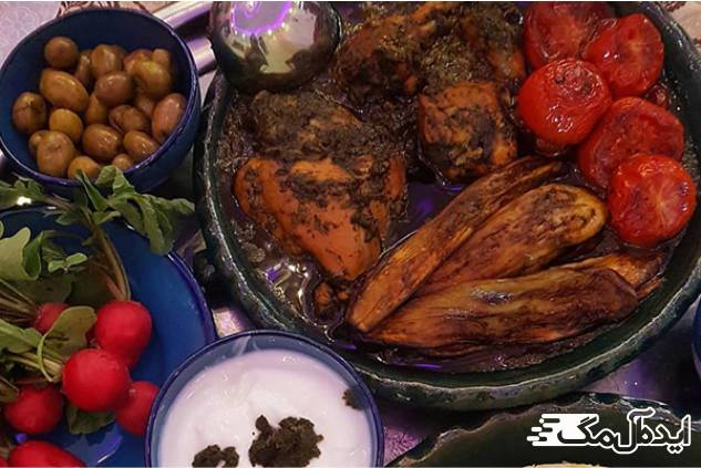 خورشت ترش واش مازندرانی 