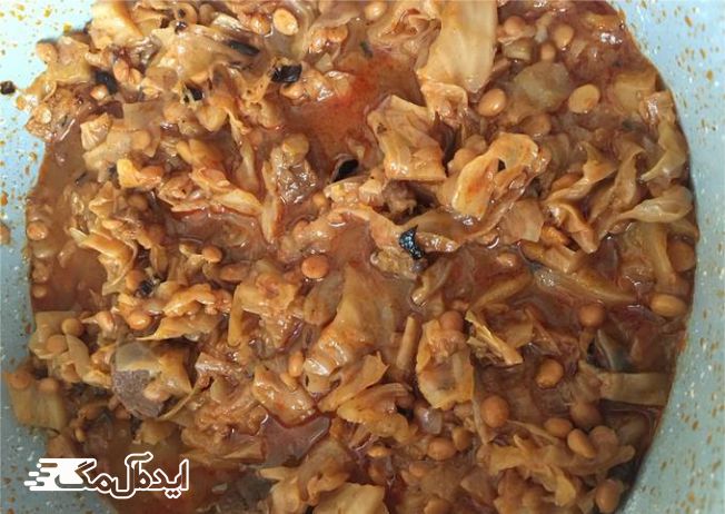 خورشت کلم پیچ 