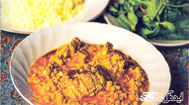 خورشت دوغ پای یک غذای اصیل زاهدانی 