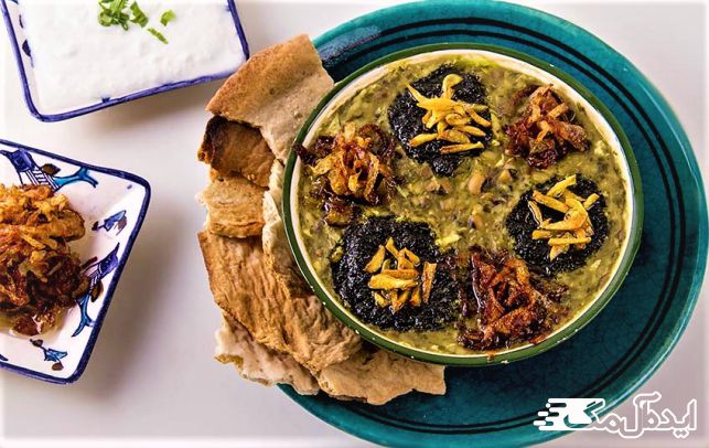آش اوماج از غذاهای سنتی تبریز 