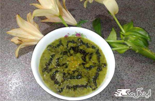 آش شولی یزد 