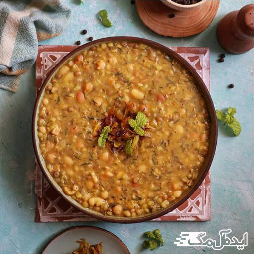 آش دندونی نوزاد 