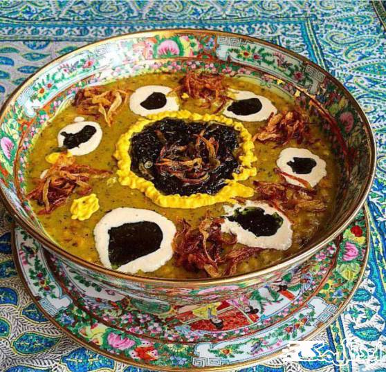 آش جوگاو یکی از غذاهای سنتی یزد 