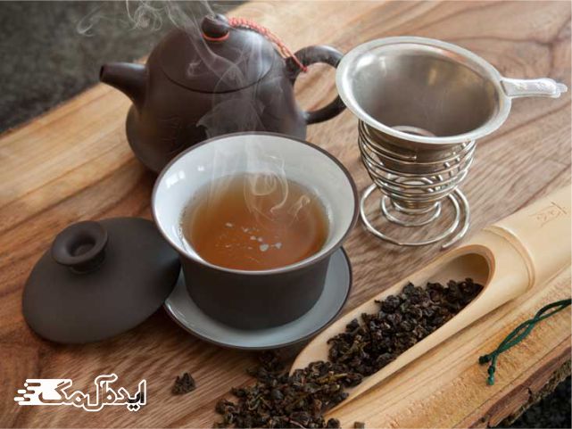 درمان  اسهال با چای اولانگ 