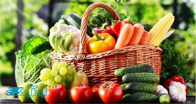 میوه ها و سبزیجات مفید برای رفلاکس معده 