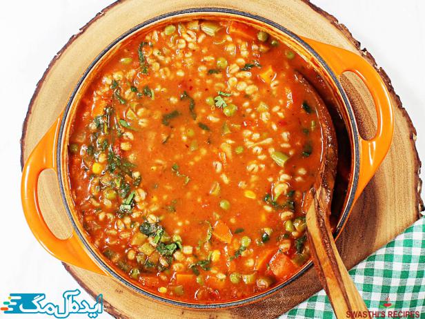 سوپ جو محبوب‌ترین سوپ در میان ما ایرانی‌ها