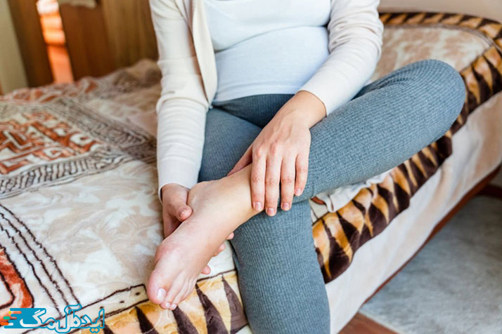 درد و تورم ساق پا در دوران بارداری