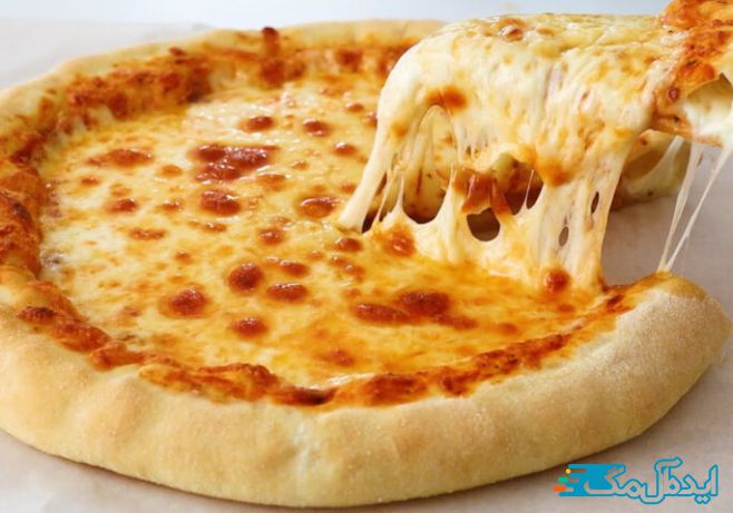 چرا پنیر اینقدر در تهیه پیتزا مهم است ؟