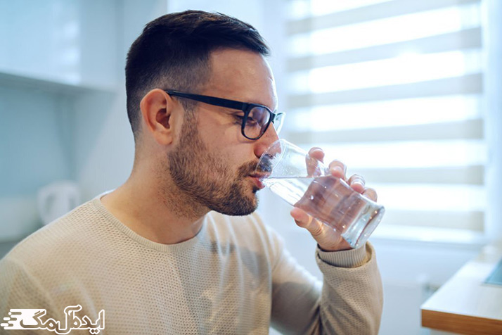 تنظیم حرکات روده با نوشیدن آب