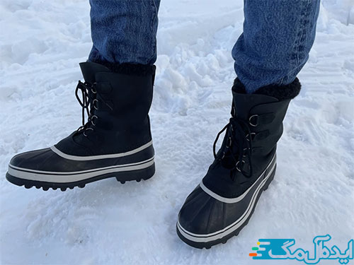 انواع گرم ترین کفش مردانه برای زمستان