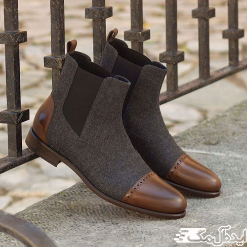طراحی زیبا و شیک کفش زمستانی مردانه