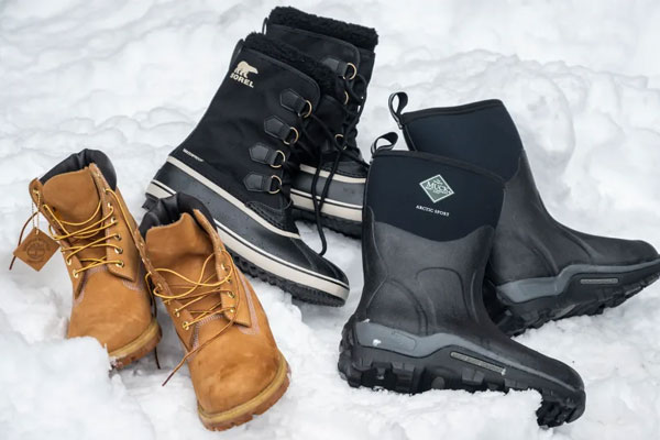 بهترین انواع کفش زمستانی مردانه در سال جدید