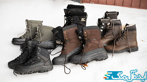 معیارهای انتخاب کفش زمستانی مردانه مناسب