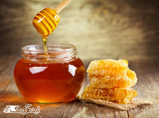 درمان خانگی نیش زنبور با عسل 