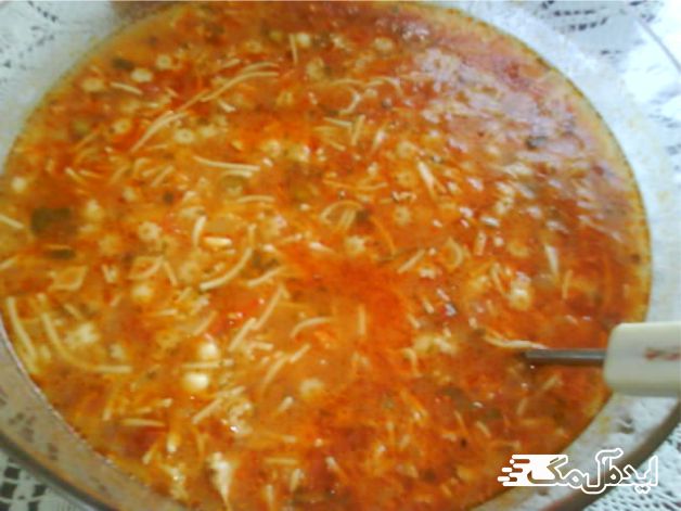 سوپ ماکارونی یک سوپ عالی برای سرماخوردگی 