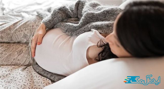 موقعیت های خواب ایمن در بارداری 