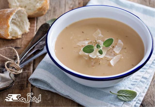 سوپ سیر یک سوپ لذیذ ایرانی 