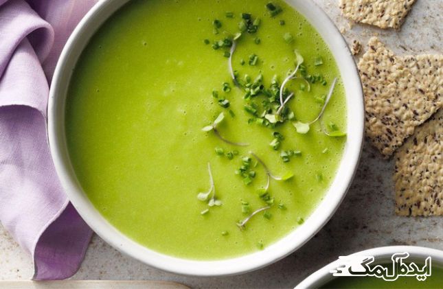 سوپ شوید یک سوپ گیاهی و لذیذ 