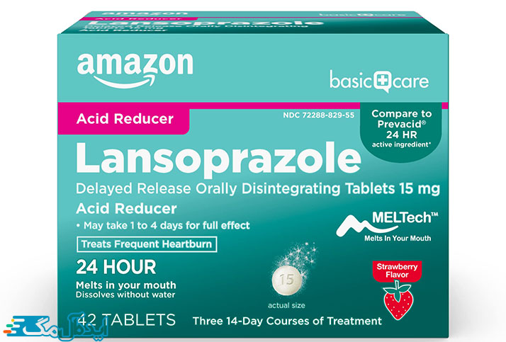 استفاده از لانسوپرازول به عنوان جایگزین رانیتیدین