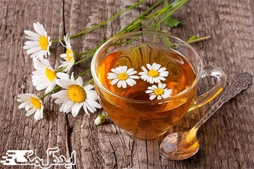 درمان گیاهی کیست تخمدان با چای بابونه