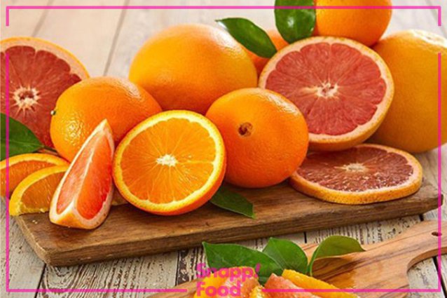 پرتقال میوه نارنجی ضد آلودگی هوا 