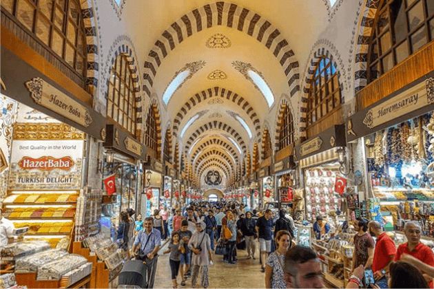 بازار ادویه استانبول 