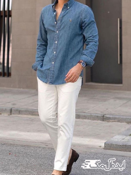 شلوار جین سفید مدل زاسته یک انتخاب عالی برای تابستان