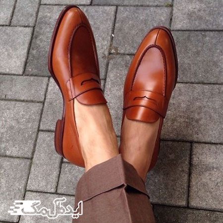 کفش چرم مردانه مجلسی برای عید1402
